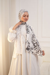 Azhaar Printed Chiffon